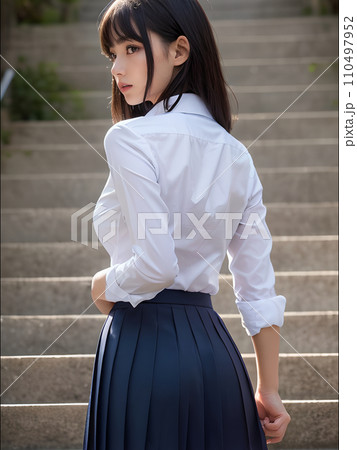 女子高生　尻　盗撮 